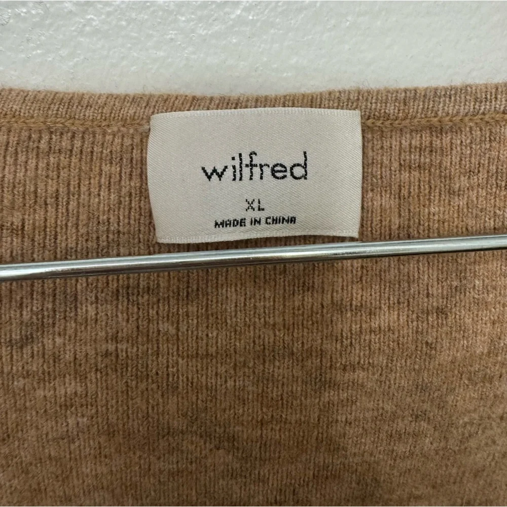 Aritzia Wilfred Greer Sweetheart Bustier Sweater | Women’s Fitted Knit Top